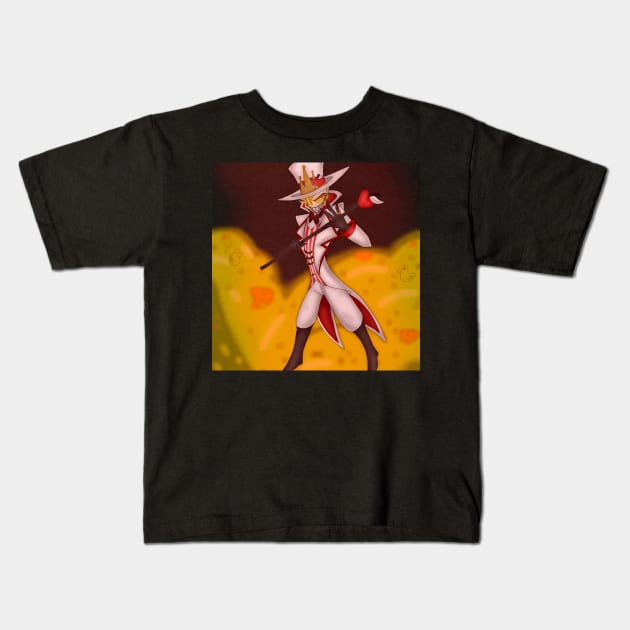 Power of the Ruler - Lucifer Morningstar Kids T-Shirt by Thehazbeansky1